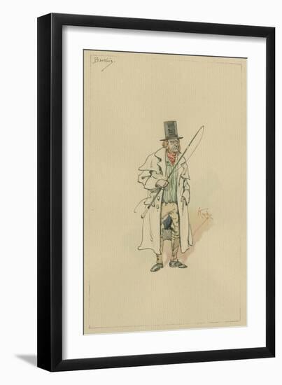 Barkis, C.1920s-Joseph Clayton Clarke-Framed Giclee Print