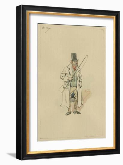 Barkis, C.1920s-Joseph Clayton Clarke-Framed Giclee Print