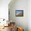 Barley against Blue Sky, East Himalayas, Tibet, China-Keren Su-Framed Premier Image Canvas displayed on a wall