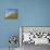 Barley against Blue Sky, East Himalayas, Tibet, China-Keren Su-Framed Premier Image Canvas displayed on a wall