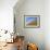 Barley against Blue Sky, East Himalayas, Tibet, China-Keren Su-Framed Photographic Print displayed on a wall