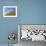 Barley against Blue Sky, East Himalayas, Tibet, China-Keren Su-Framed Photographic Print displayed on a wall