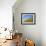 Barley against Blue Sky, East Himalayas, Tibet, China-Keren Su-Framed Photographic Print displayed on a wall