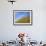 Barley against Blue Sky, East Himalayas, Tibet, China-Keren Su-Framed Photographic Print displayed on a wall