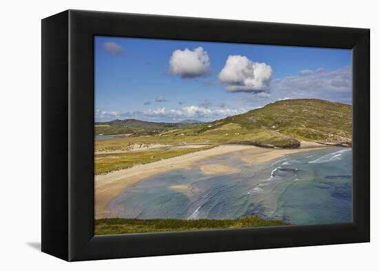 Barley Cove, near Crookhaven, County Cork, Munster, Republic of Ireland, Europe-Nigel Hicks-Framed Premier Image Canvas