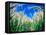 Barley Field in July, Denmark-Martin Lladó-Framed Premier Image Canvas