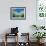 Barley Field in July, Denmark-Martin Lladó-Framed Photographic Print displayed on a wall