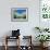 Barley Field in July, Denmark-Martin Lladó-Framed Photographic Print displayed on a wall