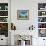 Barley Field in July, Denmark-Martin Lladó-Framed Photographic Print displayed on a wall