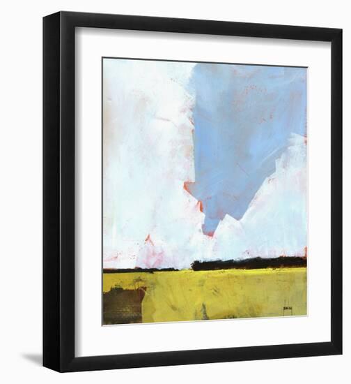 Barley Field-Paul Bailey-Framed Art Print