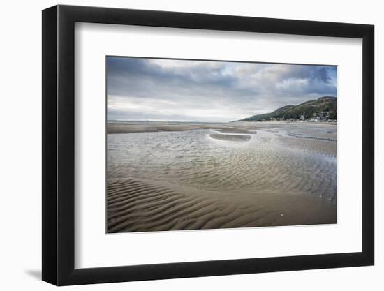 Barmouth Beach, Barmouth, Gwynedd, North Wales, Wales, United Kingdom, Europe-Janette Hill-Framed Photographic Print