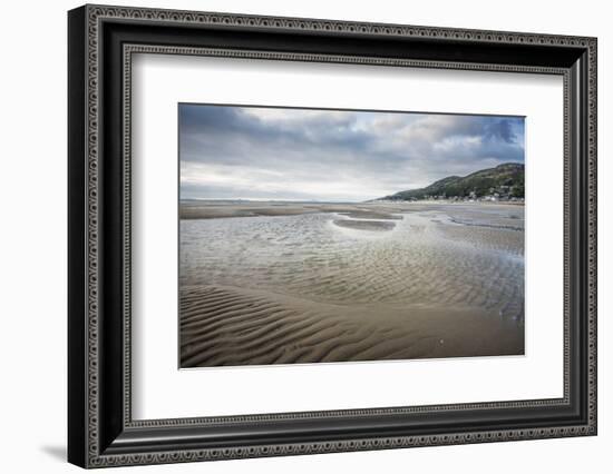 Barmouth Beach, Barmouth, Gwynedd, North Wales, Wales, United Kingdom, Europe-Janette Hill-Framed Photographic Print