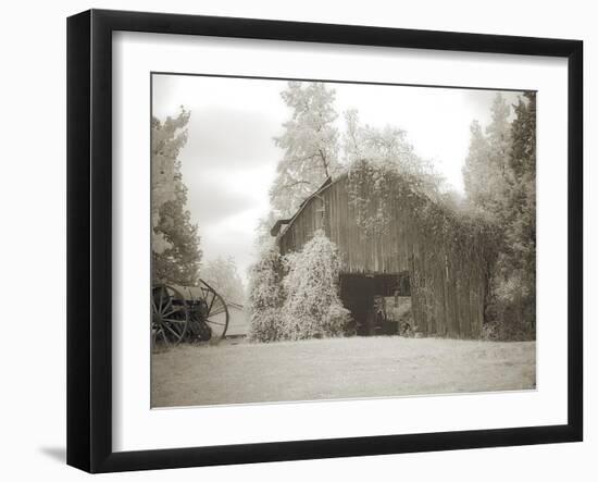 Barn 2-M.B. Phelps-Framed Giclee Print