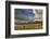 Barn Along Indian Creek and the Whitefish Range, Eureka, Montana-Chuck Haney-Framed Premium Photographic Print