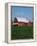 Barn and Corn Field-Joseph Sohm-Framed Premier Image Canvas