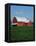 Barn and Corn Field-Joseph Sohm-Framed Premier Image Canvas