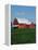 Barn and Corn Field-Joseph Sohm-Framed Premier Image Canvas