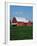 Barn and Corn Field-Joseph Sohm-Framed Photographic Print