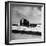 Barn and Farm Buildings in Snow, as Seen from Train Window-Walker Evans-Framed Photographic Print