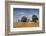 Barn and Field, Missouri, USA-Michael Scheufler-Framed Photographic Print