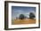 Barn and Field, Missouri, USA-Michael Scheufler-Framed Photographic Print