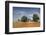 Barn and Field, Missouri, USA-Michael Scheufler-Framed Photographic Print