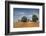 Barn and Field, Missouri, USA-Michael Scheufler-Framed Photographic Print