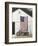 Barn and Motorcycle-Zhen-Huan Lu-Framed Giclee Print