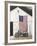 Barn and Motorcycle-Zhen-Huan Lu-Framed Giclee Print