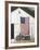 Barn and Motorcycle-Zhen-Huan Lu-Framed Giclee Print