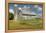 Barn and Silo, Minnesota, USA-Michael Scheufler-Framed Premier Image Canvas