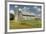 Barn and Silo, Minnesota, USA-Michael Scheufler-Framed Photographic Print