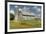 Barn and Silo, Minnesota, USA-Michael Scheufler-Framed Photographic Print