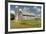 Barn and Silo, Minnesota, USA-Michael Scheufler-Framed Photographic Print