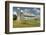 Barn and Silo, Minnesota, USA-Michael Scheufler-Framed Photographic Print