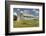 Barn and Silo, Minnesota, USA-Michael Scheufler-Framed Photographic Print