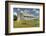 Barn and Silo, Minnesota, USA-Michael Scheufler-Framed Photographic Print