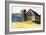 Barn and Silo, Vermont-Edward Hopper-Framed Giclee Print