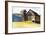 Barn and Silo, Vermont-Edward Hopper-Framed Giclee Print