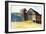 Barn and Silo, Vermont-Edward Hopper-Framed Giclee Print