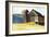 Barn and Silo, Vermont-Edward Hopper-Framed Giclee Print