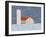 Barn and Silo-Ynon Mabat-Framed Art Print