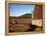 Barn and Truck in Palouse Area, Washington, USA-Janell Davidson-Framed Premier Image Canvas