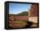 Barn and Truck in Palouse Area, Washington, USA-Janell Davidson-Framed Premier Image Canvas