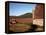 Barn and Truck in Palouse Area, Washington, USA-Janell Davidson-Framed Premier Image Canvas