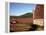 Barn and Truck in Palouse Area, Washington, USA-Janell Davidson-Framed Premier Image Canvas