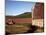 Barn and Truck in Palouse Area, Washington, USA-Janell Davidson-Mounted Photographic Print