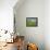 Barn and Vehicle Tracks in Wheat Field in Idaho-Darrell Gulin-Framed Premier Image Canvas displayed on a wall