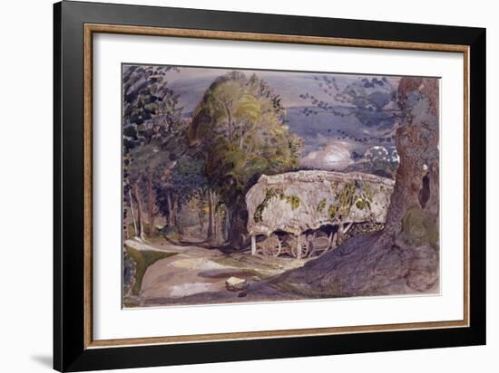 Barn at Shoreham-Samuel Palmer-Framed Giclee Print