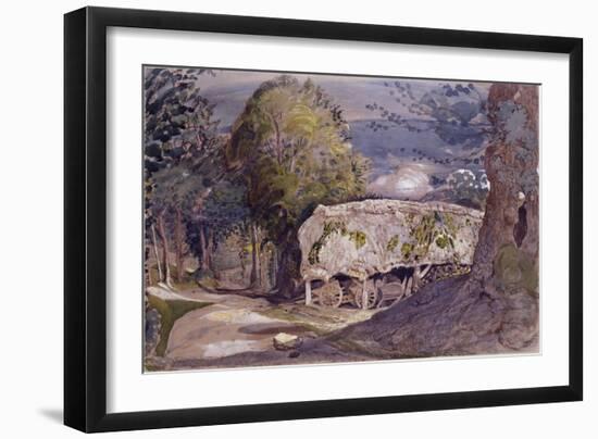 Barn at Shoreham-Samuel Palmer-Framed Giclee Print